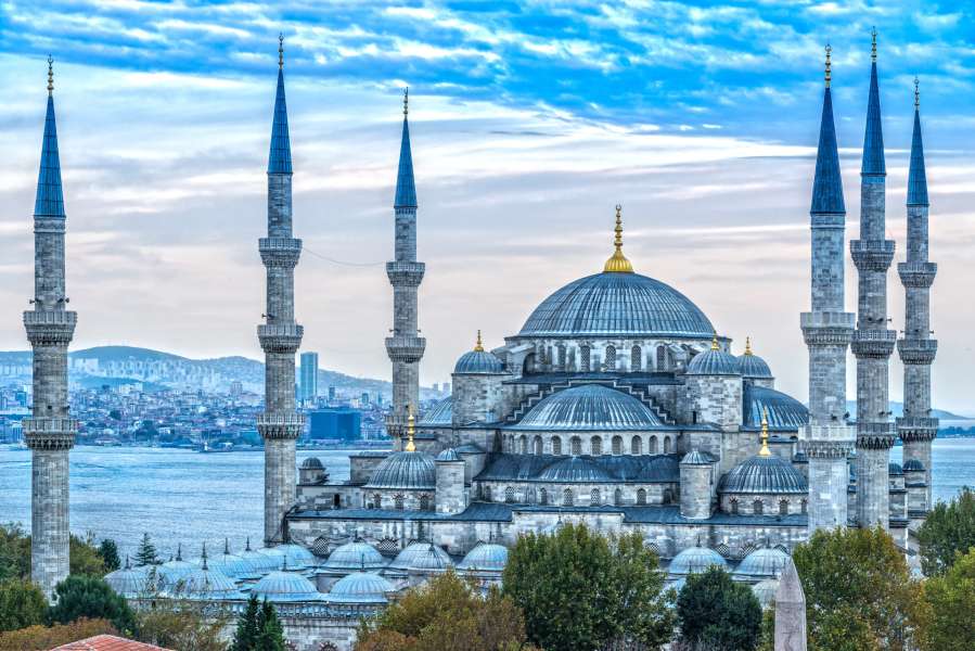 The Timeless Beauty of Istanbul's Blue Mosque