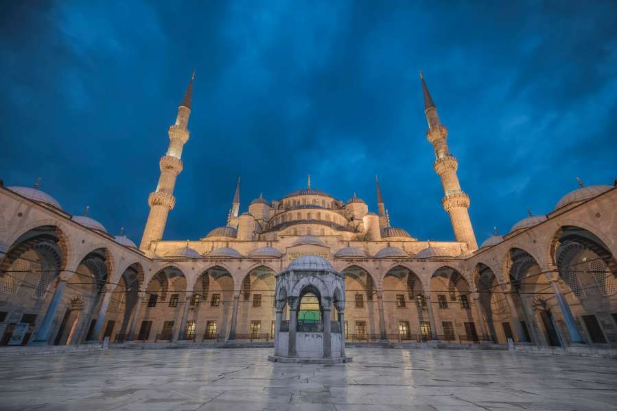 Additional image 2 for The Timeless Beauty of Istanbul's Blue Mosque