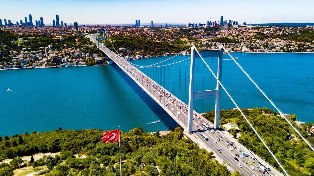 Embracing the Enchantment: A Journey Along Istanbul's Bosphorus
