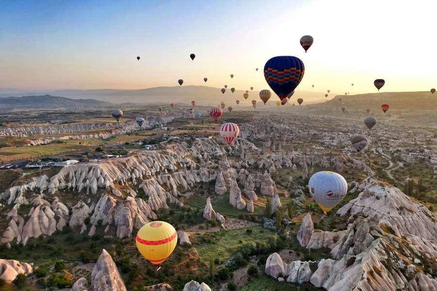 Cappadocia: A Mesmerizing Tapestry of Fairy Chimneys and Ancient Mystique