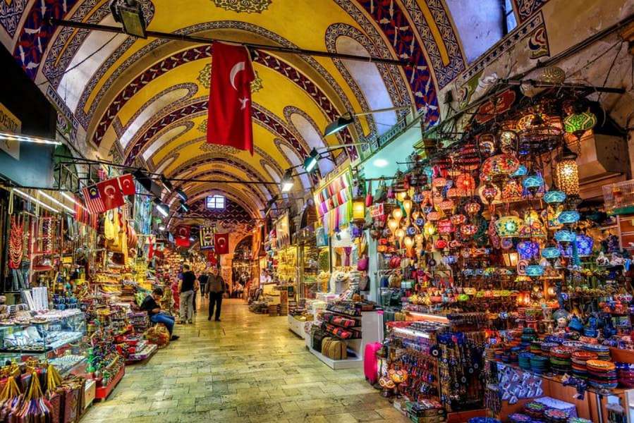Additional image 1 for Exploring the Grand Bazaar: A Tapestry of Culture and Commerce