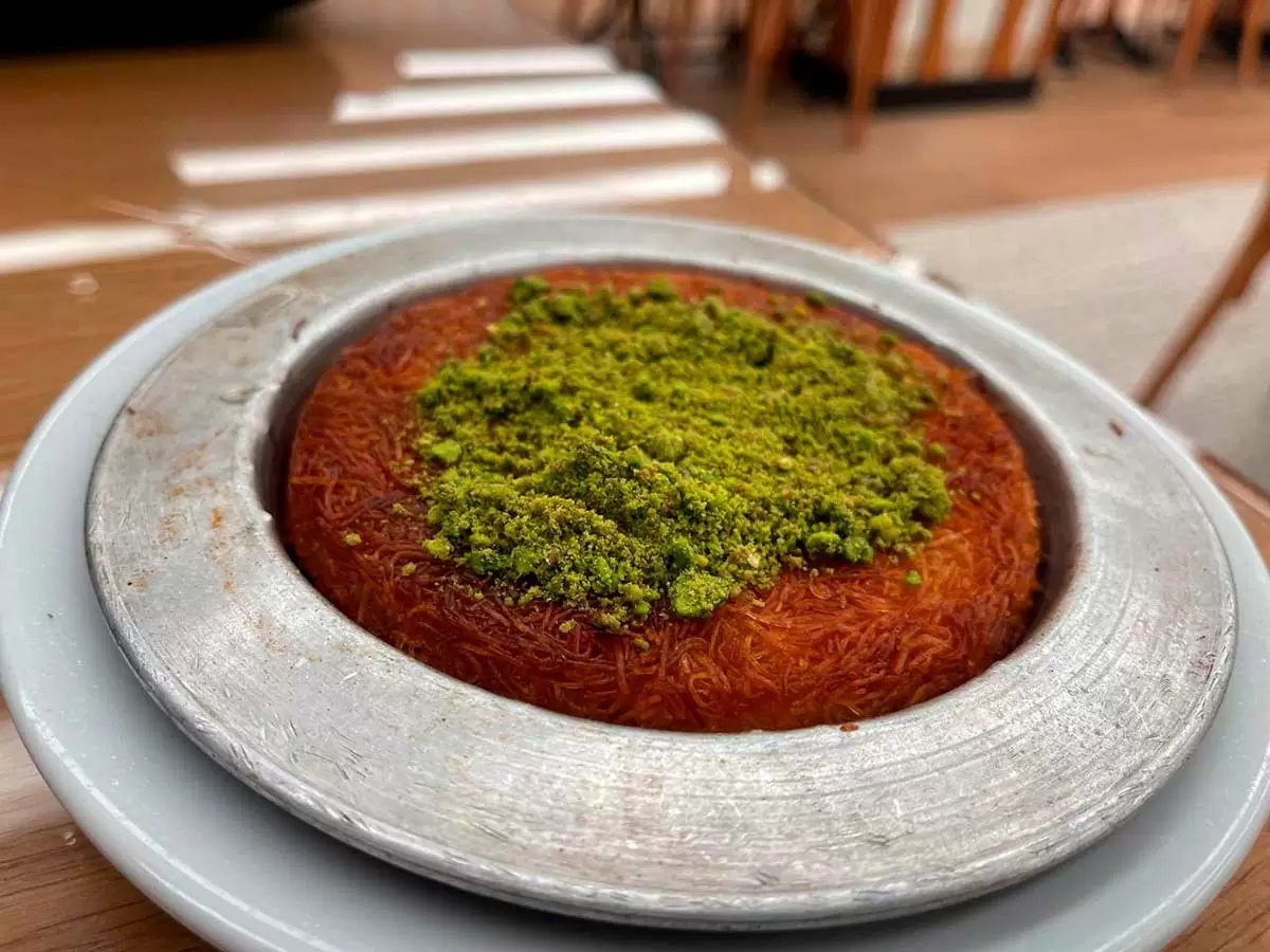 Kunefe: Traditional Turkish Dessert Recipe - What It Is and How to Make It