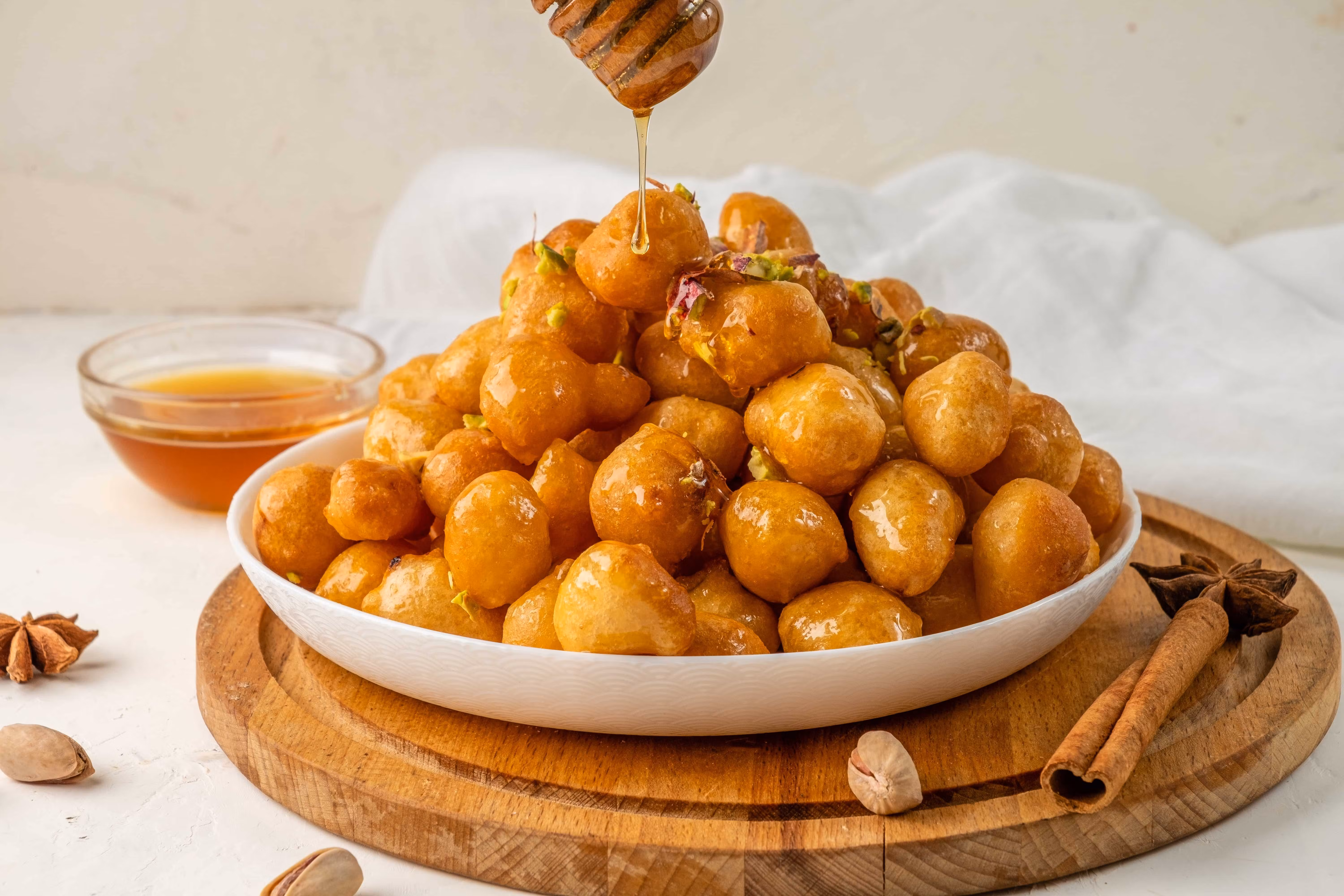 Additional image 1 for Lokma: Traditional Turkish Sweet Recipe - How to Make It in 2025