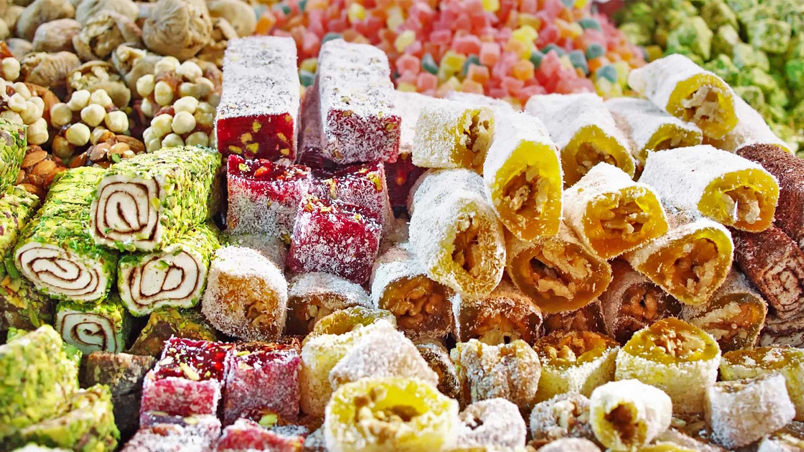 Turkish Delight (Rahat Lokum): Classic Recipe - Traditional and Homemade