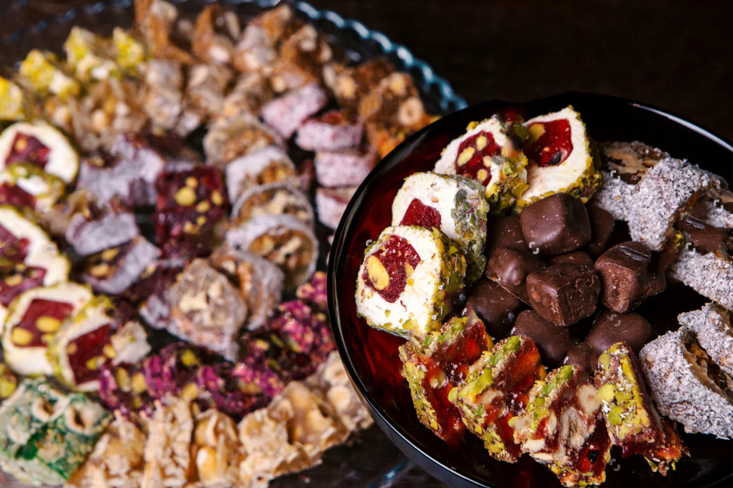 Additional image 1 for Turkish Delight (Rahat Lokum): Classic Recipe - Traditional and Homemade
