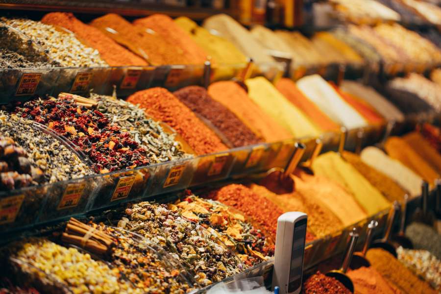 A Visit to the Spice Bazaar in Istanbul