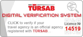 TURSAB Digital Verification System